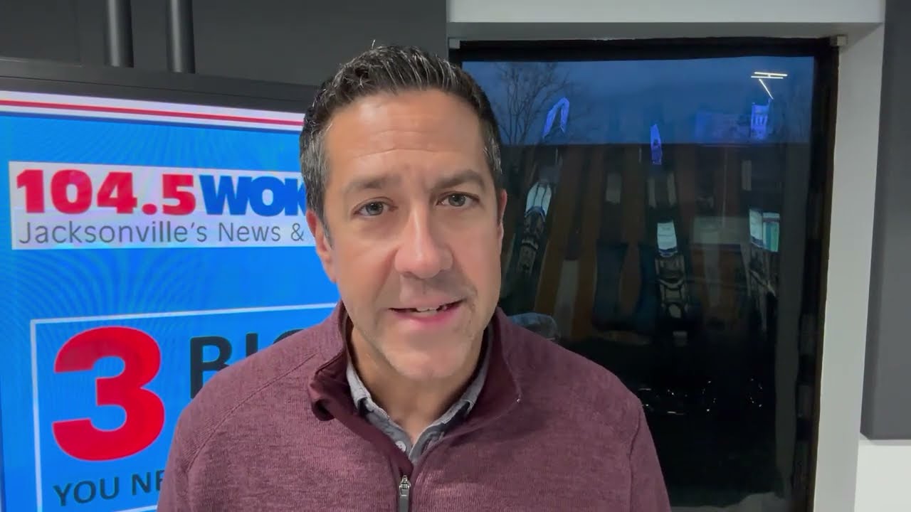 A punch of cold air arrives.