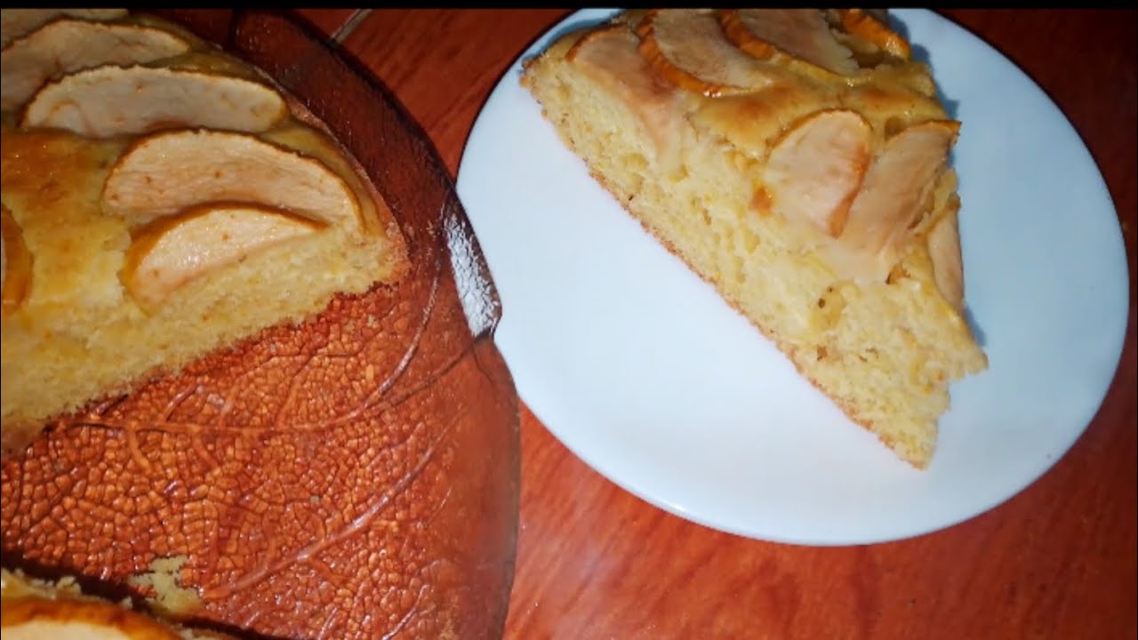 كيكة التفاح بمقادير بسيطة و ناجحة و مداقها رائع