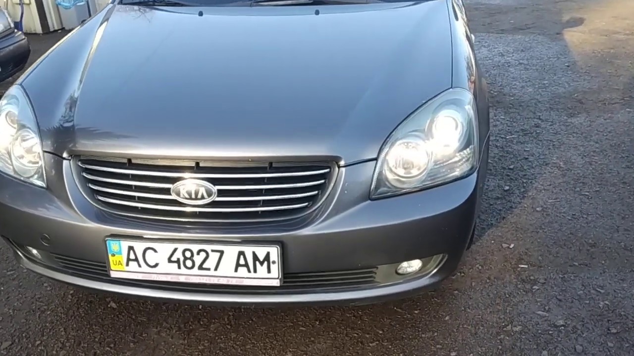 Kia magentis 2007 года