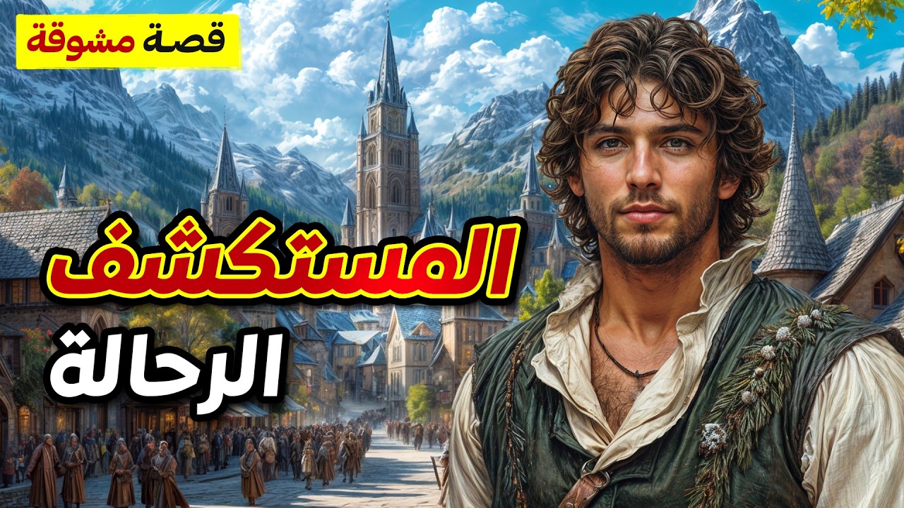 قصة المستكشف الرحال , من القصص المشوّقة والمعبرة