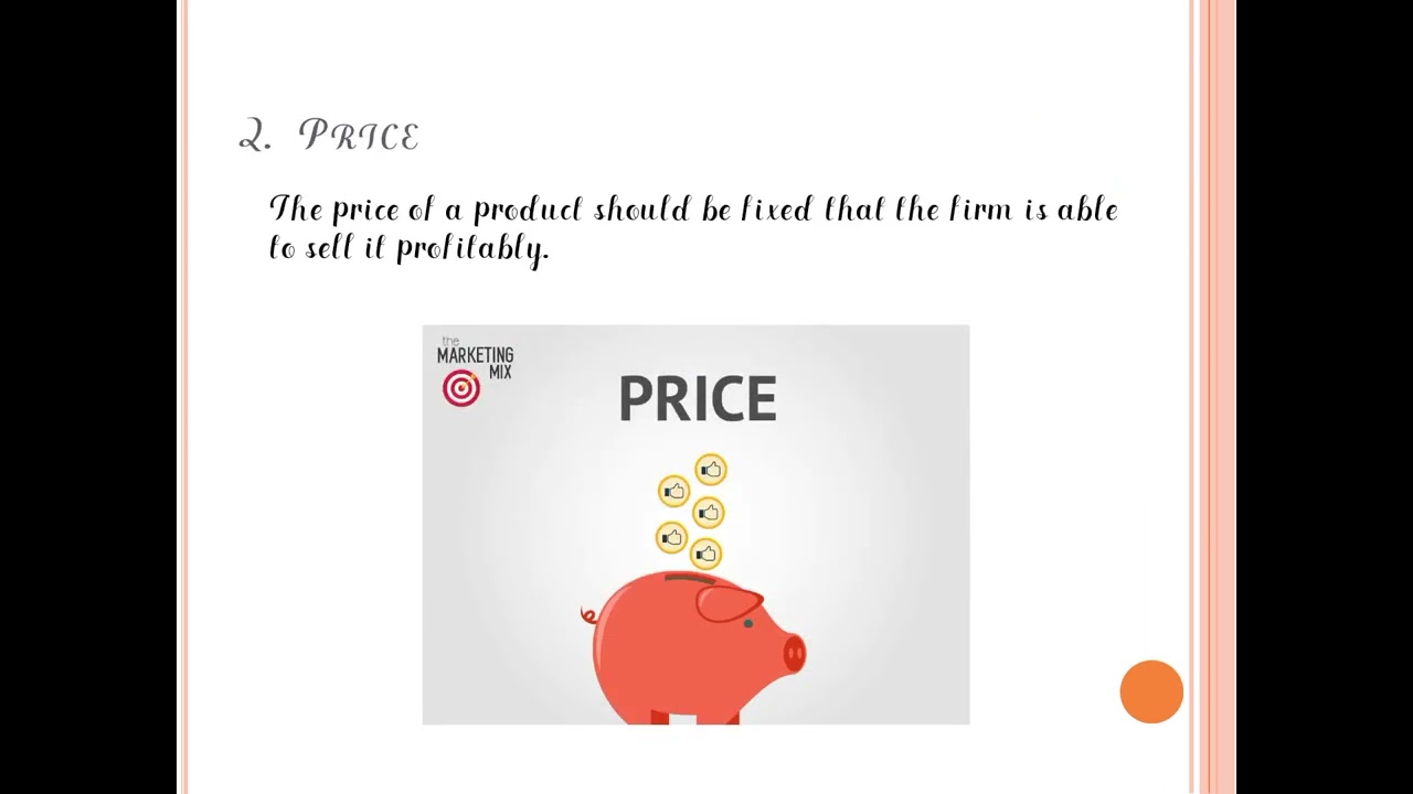 Elements of Marketing Mix