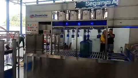 Mesin Depot Air Minum Mewah Pengiriman Ke Palu | WA 085811190990 #depotair