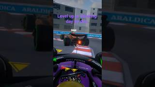 Monaco F1 circuit epic chase ... #f1 #monoposto #shorts #simulator #racing