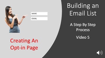Building An Opt-in Page - Video 5