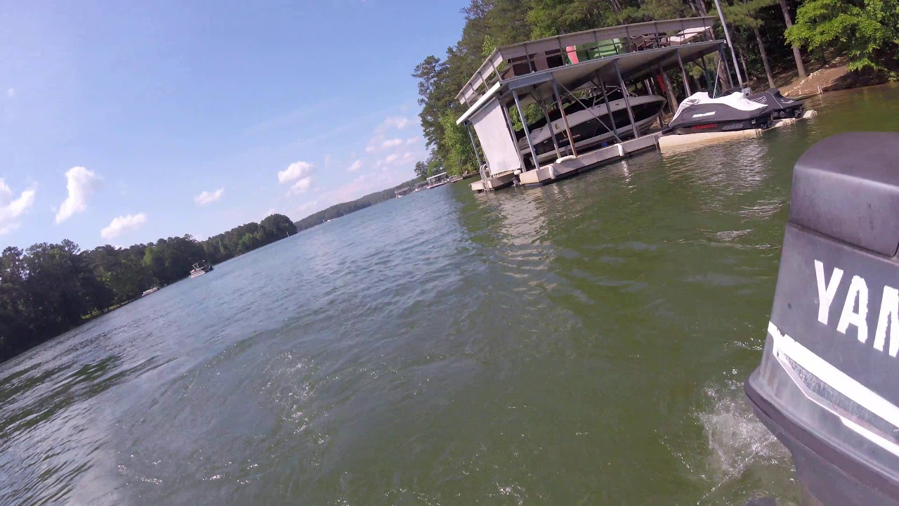 boat propeller lake Altoona YouTube