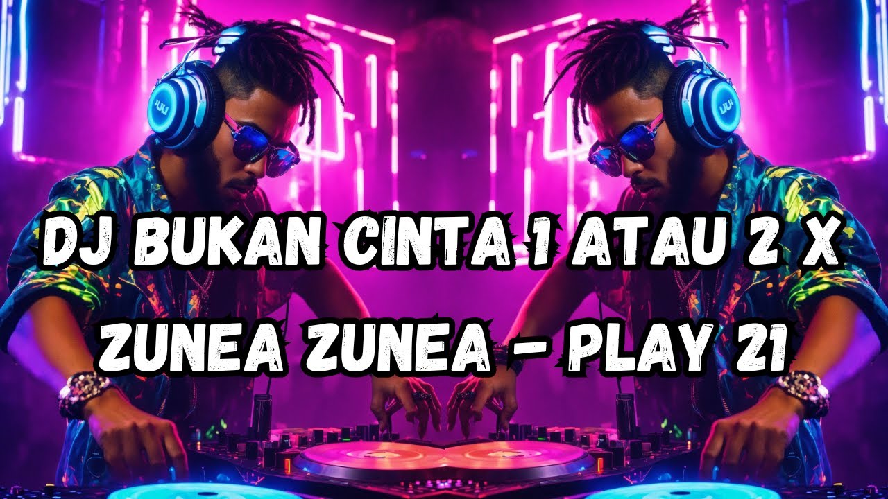 Zunea Dj Bukan Cinta 1 Atau 2 X Zunea Zunea - PLAY 21 - YouTube