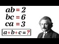 Math olympiad algebra simplification | You should learn this trick
