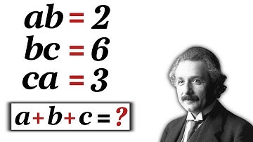 Wiskunde Olympiade algebra vereenvoudiging | Deze truc moet je leren