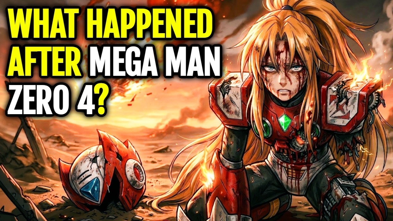 What Happened After Mega Man Zero 4? Zero's sacrifice and what it