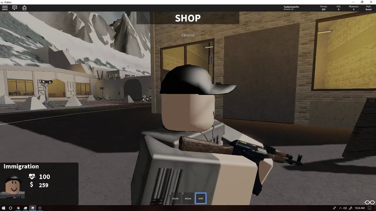 Roblox Shooting Up City Of Cologne Immigration Office Youtube - immigration center roblox