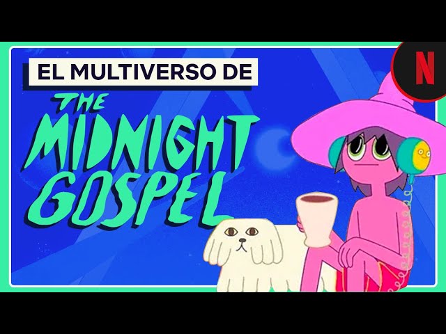 The Midnight Gospel  Netflix divulga trailer de nova série do criador de ' Hora de Aventura