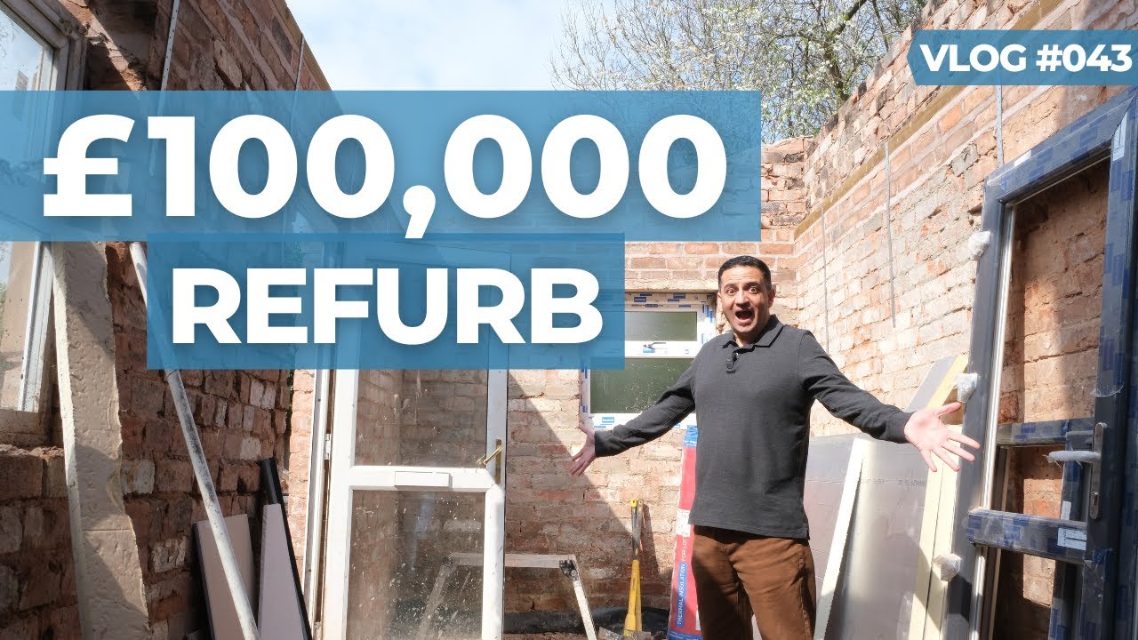 Property Renovation UK Property Investment UK Vlog 043 YouTube