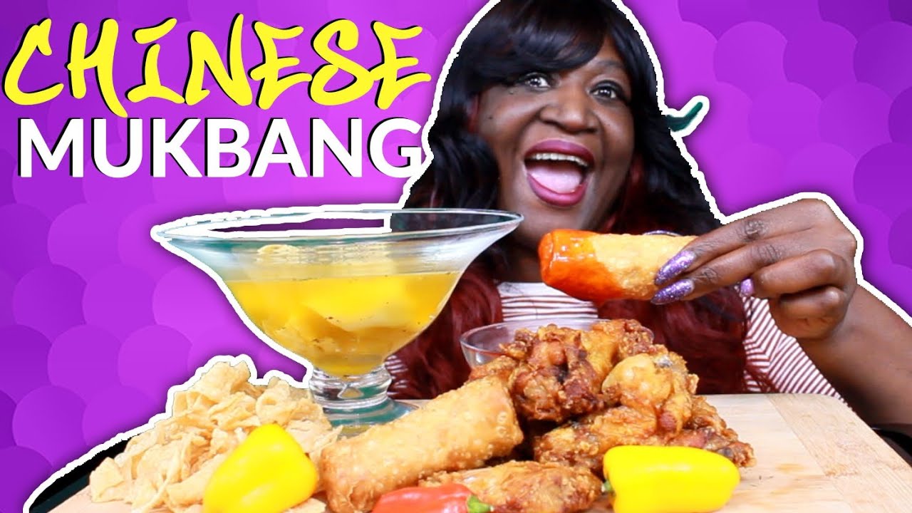 CHINESE FOOD MUKBANG | EATING SHOW | SAM'S WORLD - YouTube