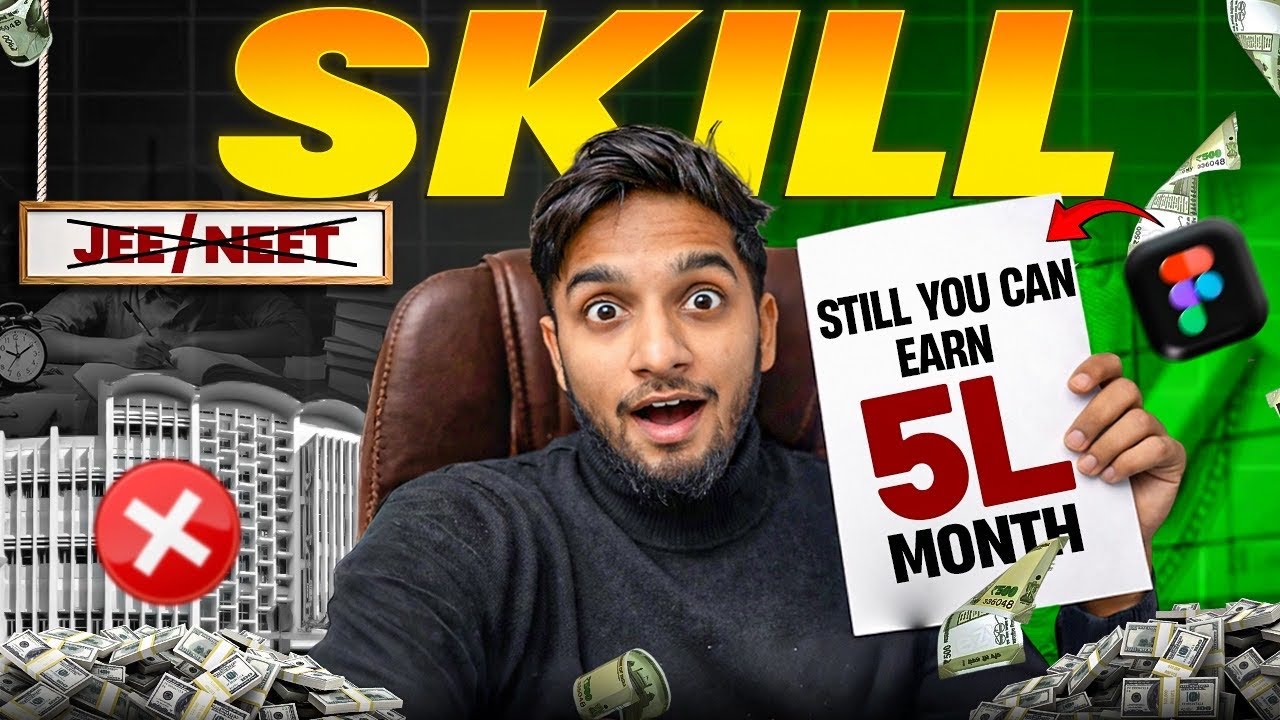 4 lakh per month🔥 No JEE/NEET required || How to become UI/UX designer ...