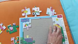Doğa ile Oyun Dünyası | Peppa Pig Puzzle Fun For Kids #peppapig  screenshot 2