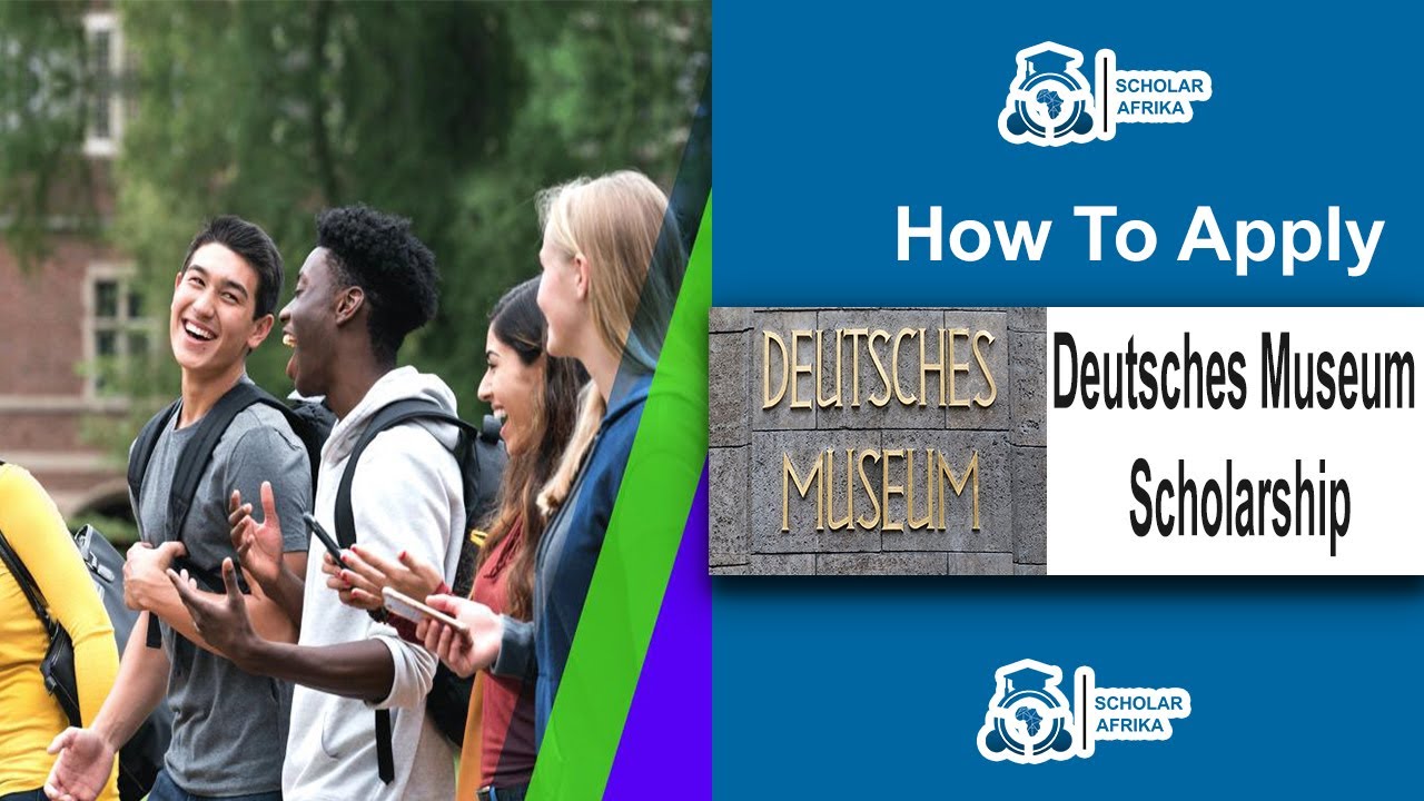 Deutsches Museum Scholar in Residence Program 2025 | Fully Funded