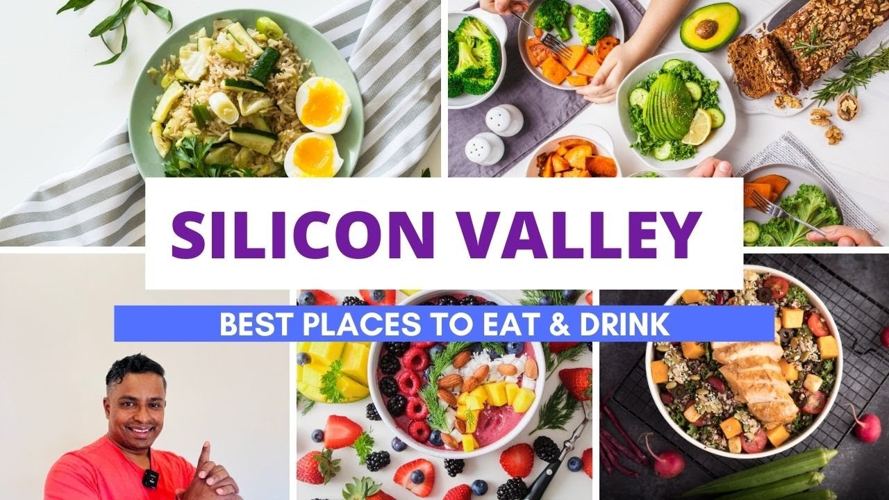 Best places to eat and drink in Silicon Valley YouTube