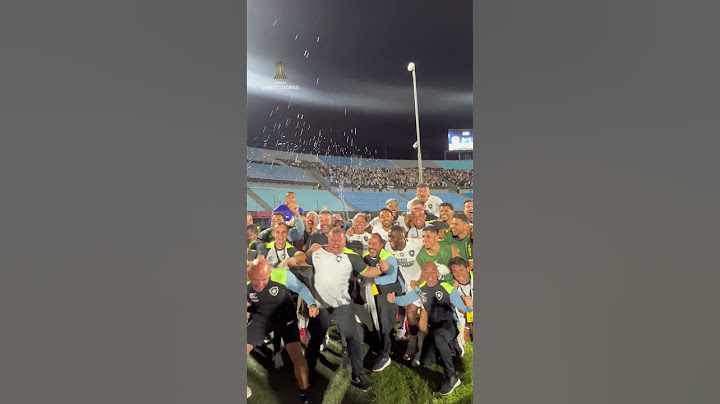 🗣⚽ PODE COMEMORAR! O #BOTAFOGO É FINALISTA DA CONMEBOL #LIBERTADORES 2024!
