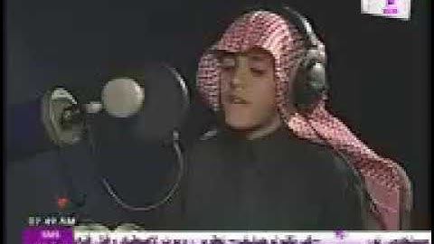 القارئ الصغير محمد طه الجنيد سورة النبأ َQuran noble book of muslims chapter 78 144p