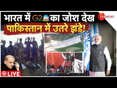 Pakistani Reaction On G-20 Summit India LIVE : जी-20 की ताकत देख पाक में मातम! Pak Media 