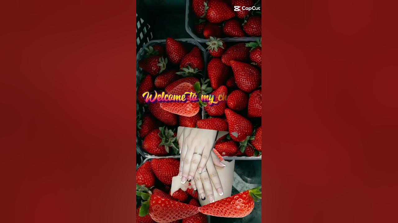 strawberry-cutting-nails-short-viral-vedio-youtube