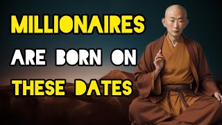 If You Were Born On These Dates You Will Be A Millionaire Very Soon  Zen And Buddhist Story.