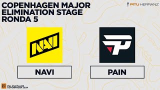 NaVi vs. paiN | Ronda 5 | PGL Major Copenhagen 2024
