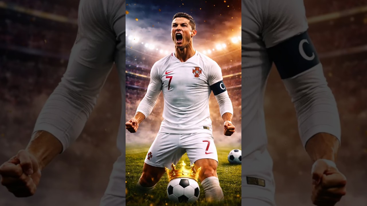ఫుట్‌బాల్ ప్రపంచంలో దేవుడు ఎవరు? 😱 అతనే Cristiano Ronaldo! 👑⚽