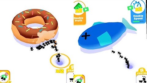 Idle Ants Gameplay - Walkthrough #degamer