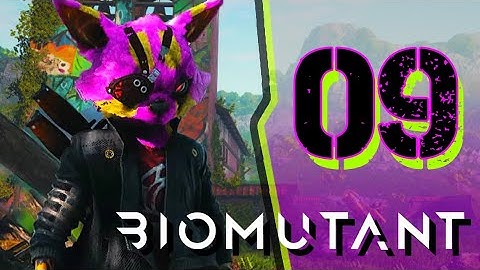 BIOMUTANT Walkthrough Gameplay Part 9 (PS4, PS5) No Commentary