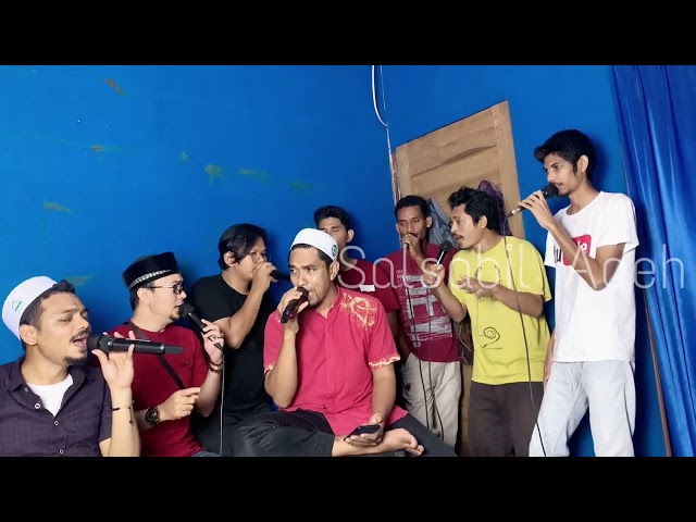 Tebar Salam Launun || cover song || SALSABIL || temu kangen fullteam class=