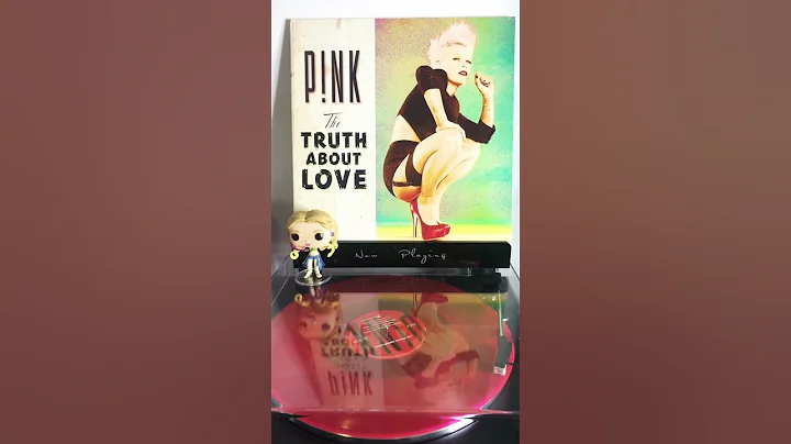 P!NK feat Eminem - Here Comes the Weekend ☀️ The Truth About Love (pink vinyl) #shorts