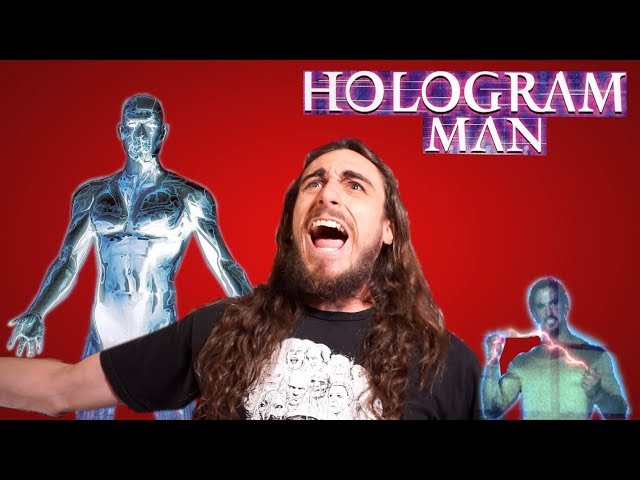 Hologram Man (1995) Sci-Fi Movie Review - Riff Reviews (Episode 10