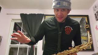 A Festive Finale - Alto Sax