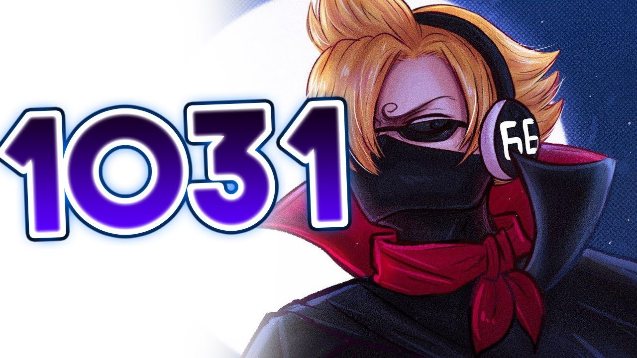 ONE PIECE CHAPTER 1031 LIVE REACTION/REVIEW