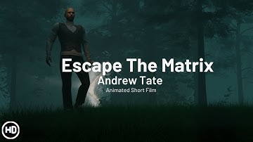 Escape the Matrix  | official  Andrew Tate  | Blender Animated Short Film