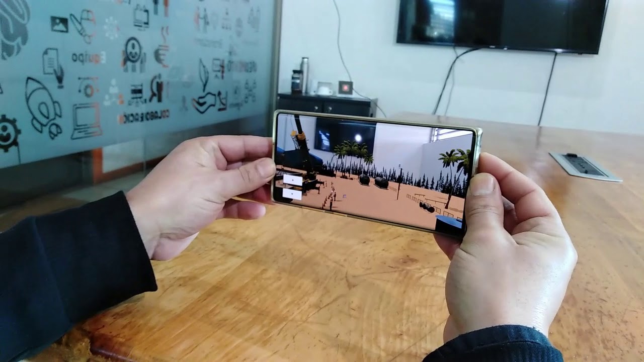 Augmented Reality Industrial Training - YouTube