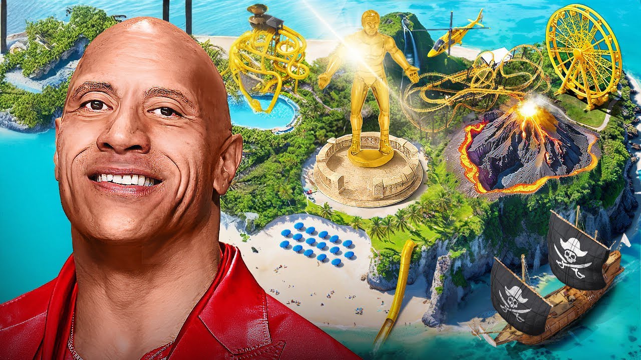 Inside Dwayne “The Rock” Johnson $800 Million Empire