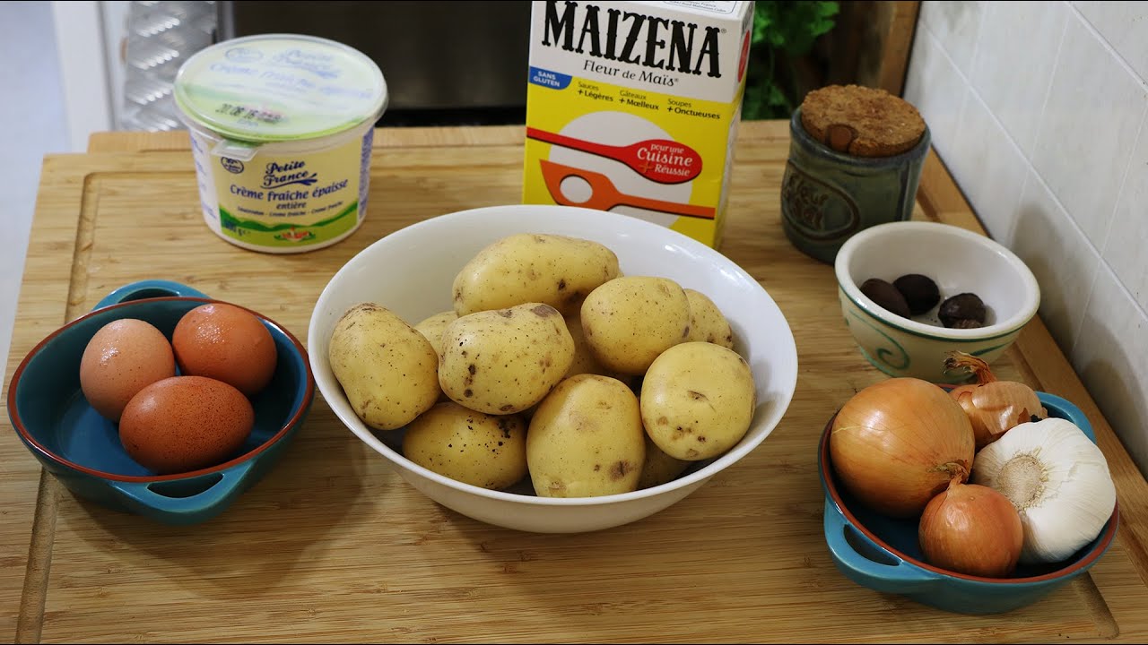 Galette De Pomme De Terre Plancha