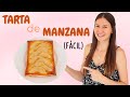 TARTA de MANZANA con HOJALDRE ✅ Receta Fácil