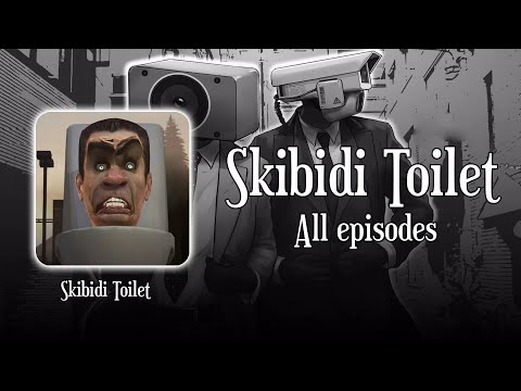 Skibidi Toilet 3D Models Pack