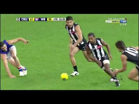 Michael Malthouse inspires the Magpies to victory