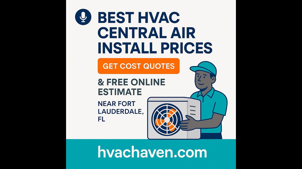 Best HVAC Central Air Install Prices — HVAChaven.com