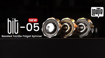 New Arrival LAUTIE Bit-05 Fidget Spinner