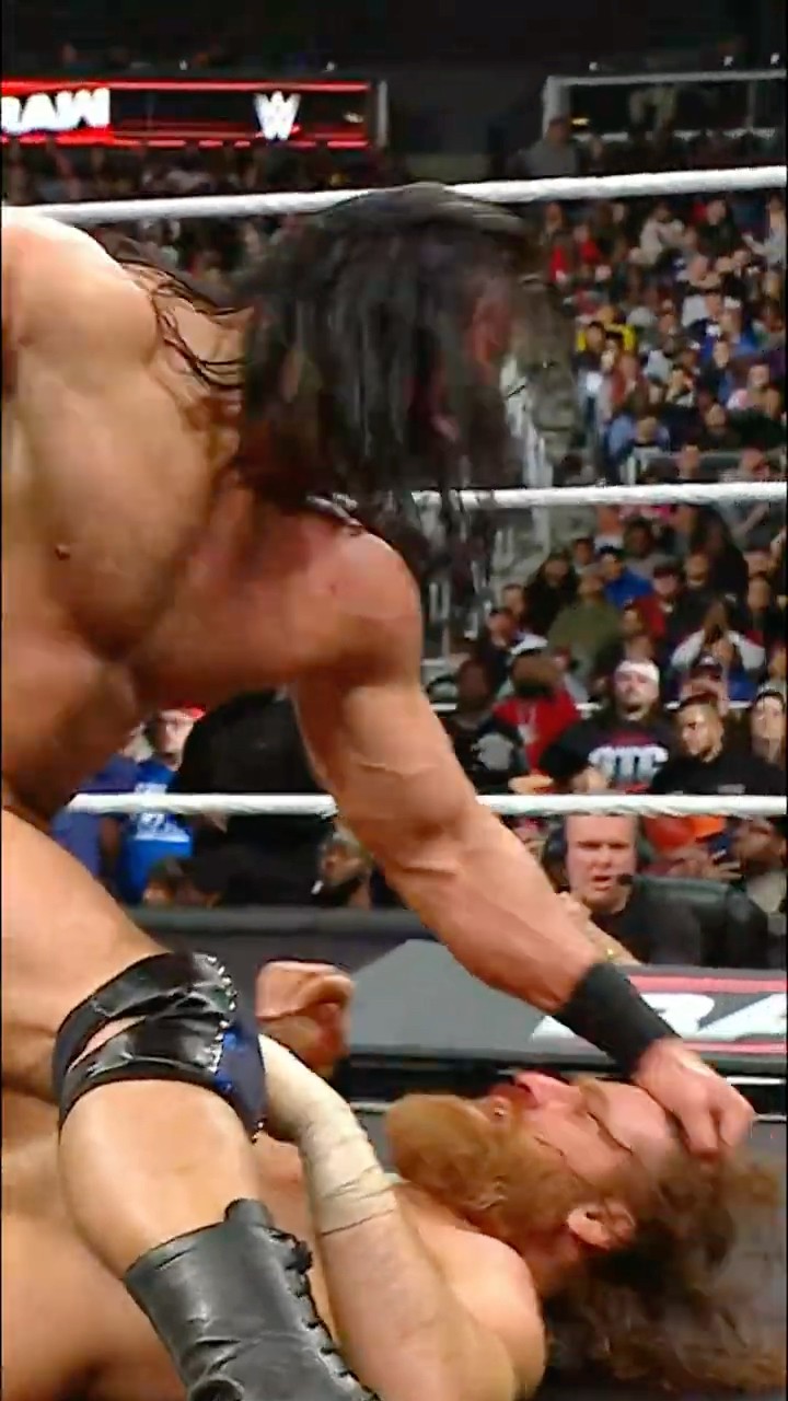 Nobody likes a sore winner, Drew McIntyre ? #RawOnNetflix #WWERaw