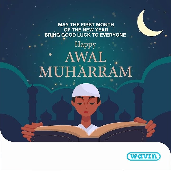 Happy Awal Muharram from Wavin