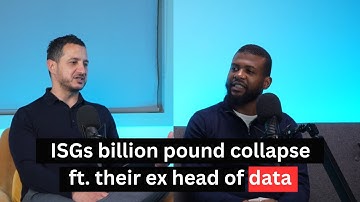 Exclusive interview with the former Global Director of Data at FAILED construction giant ISG