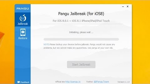 How to Jailbreak iOS 8 and 8.1