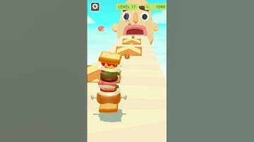 Sandwich Runner Hypercasual game