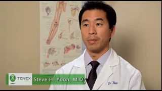 Dr. Yoon Discusses Tendon Pain and the Tenex Health TX System for Relief
